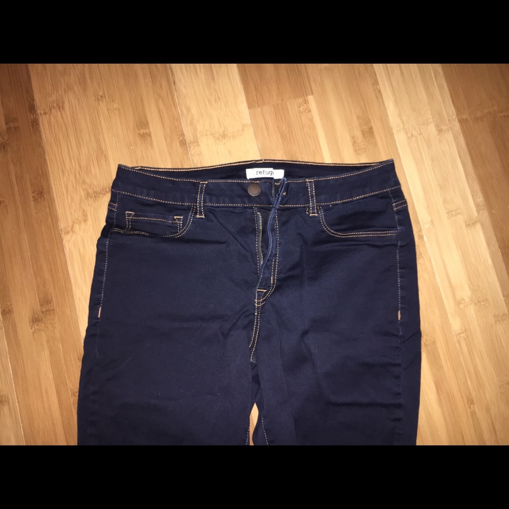 Charlotte Russe Refuge Jeans/Jeggings, Size 10